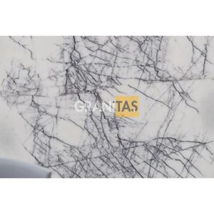 Plans de travail personnalisés pour cuisines et salles de bain en quartz Calacatta, comptoirs en pierre naturelle Carrara Calacata, découpe préfabriquée pour projets hôteliers - Product Image 1