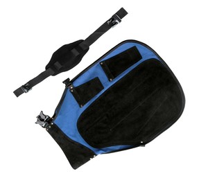 Delantal de pezuñas ajustable de cuero hecho a mano cómodo de TARIQ MFG CO CE ISO EU - Product Image 2