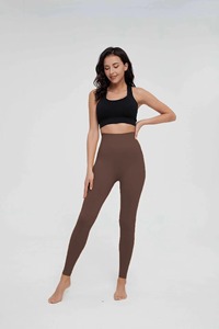 Leggings ajustados sin costuras deportivos de cintura alta talla XL superventas para mujer servicios personalizados de talla grande ODM/OEM disponibles - Product Image 6