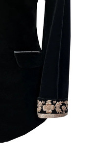 Última colección de Hombres Elegantes 2024 para hombres Trajes DE BODA Trajes de fiesta de graduación y trajes de cena con bordado exquisito para hombres - Product Image 3