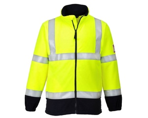 Sweats à capuche avec logo personnalisé Sweats à capuche pour hommes Pull Over Top Style Coton Work Wear Sweats à capuche haute visibilité à manches longues - Product Image 1