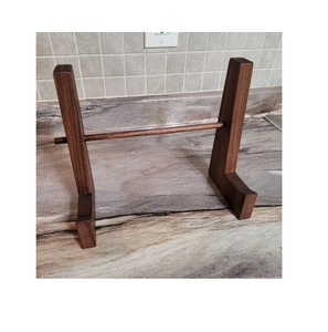 Modische Home Usage Counter Artikel Holz Schneide brett Aufbewahrung halter Kochbuch Stand meist verkauftes Produkt - Product Image 4