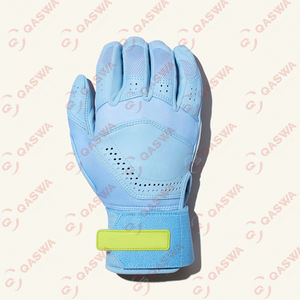 ถุงมือเบสบอลแบบมืออาชีพสำหรับผู้ใหญ่ถุงมือหนังแบบเต็มนิ้ว - Product Image 2