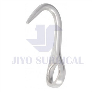 Gancho de ojo Romo obstétrico de alta demanda/gancho de ojo de becerro de vaca, instrumento veterinario y ganadero/instrumento de cirugía oftálmica