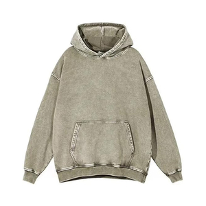 เสื้อฮู้ดผู้ชายสำหรับฤดูหนาว แห้งเร็ว พิมพ์ลายดิจิทัล สำหรับออกกำลังกาย รับสกรีนโลโก้ ขายส่ง - Product Image 2