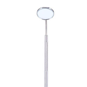 Miroir dentaire en acier inoxydable, léger, manuel, certifié CE, ensemble d'instruments chirurgicaux dentaires de haute qualité entièrement personnalisés - Product Image 3