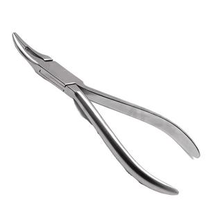 Coupe-fil orthodontique manuel à pointe en carbure de tungstène TC, extrémité distale, certifié CE, garantie de 2 ans, fournisseur d'orthodontie dentaire - Product Image 1