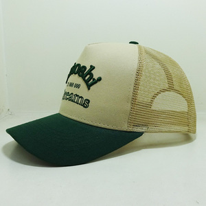 Gorras Personalizadas de Dos Tonos con Logotipo Bordado, Gorras Trucker, Gorras Deportivas, Fabricadas en Indonesia, Multicolores - Product Image 2