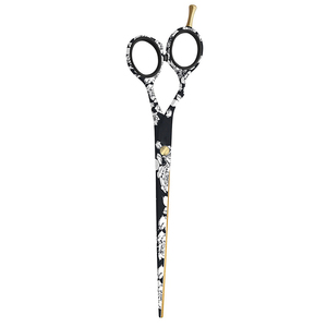 Tijeras de Peluquería Canina con Hoja Recta Recubierta de Papel, 6.5 Pulgadas, Acero Metálico, Tijeras Profesionales para Peluquería Canina - Product Image 5