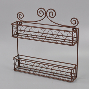 ชั้นวางขวดเครื่องปรุงรสและเครื่องเทศ,ชั้นวาง2ชั้นวางบนโต๊ะ - Product Image 5