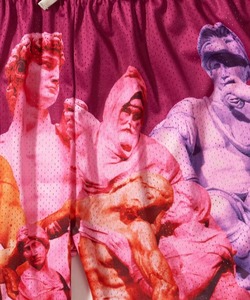 Customized Lightweight Breathable <b>Men's</b> Cotton Mesh <b>Shorts</b> Quick-Dry Gym Running Solid Sublimation Design Eco-Friendly High - Product Image 2