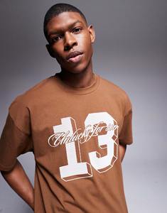 Nouvelle mode de t-shirts respirants pour hommes T-shirt marron de haute qualité avec logo personnalisé T-shirt d'intérieur à imprimé numérique et à l'épreuve des enfants - Product Image 1