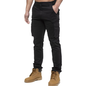 Pantalones Cargo Casuales de Lona para Hombre, Precio al por Mayor, Ecológicos, Transpirables, de Secado Rápido, Antiarrugas, Duraderos y Ligeros - Product Image 6