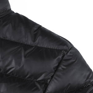 Wholesale New Fashion Premium Quality Slim Heated Cotton Filled Padded Bomber <b>Jacket</b> for <b>Men</b> Customized ODM <b>Canvas</b> Fabric Winter - Product Image 5