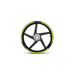 Kit Adesivi per Moto Giallo Fluorescente da 17 Pollici Compatibile con Yamaha MT-03 2025 - Product Image 1