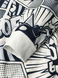 Chaqueta de Béisbol con Estampado 3D, Estilo Nuevo de Invierno, Chaqueta de Forro Polar 100% Poliéster con Estampado por Sublimación, Talla Grande, para Hombre, con Botones - Product Image 6