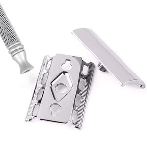 Hermann Meditech – Kit de rasoir de sécurité réutilisable en acier inoxydable de qualité supérieure, outil de rasage professionnel pour extensions capillaires, pour une finition lisse - Product Image 5