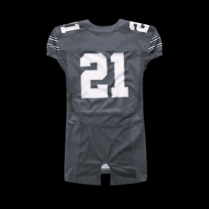 Maillots de football américain cousus pour hommes, uniforme grande taille # 24 Chubb # 95 Garrett # 6 Mayfield # 4 Watson - Product Image 6