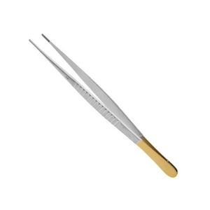 Pinzas Dentales Debakey tc de 15 cm, Juego de Instrumentos Quirúrgicos, Pinzas de Alta Calidad Hechas de Acero Inoxidable, Pinzas Dentales Quirúrgicas - Product Image 1