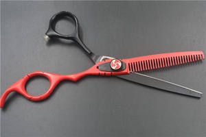 Maquinilla de afeitar profesional con estilo, hecha a medida de peluquero tijera, herramienta de corte de pelo de alta calidad con punta de hoja afilada para uso en salón - Product Image 5