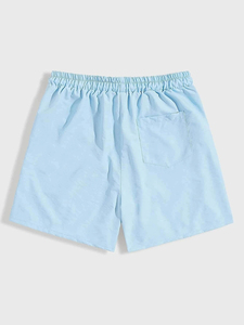 Pantalones cortos de diseñador OEM con logotipo personalizado para entrenamiento, fitness, gimnasio, mallas deportivas para hombre, poliéster, malla de nailon, pantalones cortos atléticos para hombre - Product Image 5