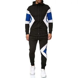 Venta al por mayor Tech Fleece Chándal Hombres Streetwear Casual Moda Chándal Tallas grandes Cremallera Chándal Logotipo personalizado 2026 - Product Image 3