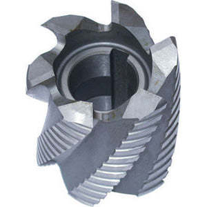 Fraise cylindrique à dents hélicoïdales semi-finissante 8782s 50 4 ou 6 cannelures DIN 841 avec revêtement Altin pour cannelures longitudinales - Product Image 1