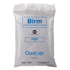 Clack Birm 28,3 Litros Filtro de Ferro Manganês Sistema de Filtragem de Água Eficaz para Remoção de Ferro e Manganês