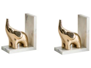 Porte-livres en métal de luxe minimaliste pour la décoration de la maison, étagère de bureau, porte-livres, article tendance en gros - Product Image 4