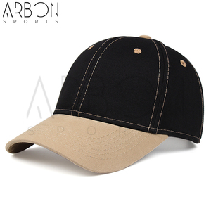 Gorras de Béisbol de Alta Calidad 100% Algodón para Deportes al Aire Libre, Premium, Transpirables, Lisas, Elegantes, Ecológicas, Nueva Llegada, para Adultos - Product Image 3
