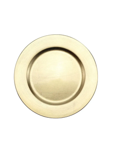 Placa de cargador de Metal personalizada Color plata Diseñador único Venta caliente Placa de cargador Decoración de bodas y eventos Placa de cargador - Product Image 4