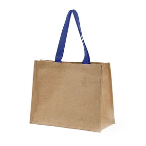 Borsa in Iuta Laminata Personalizzata per Promozioni e Merchandising - Product Image 2