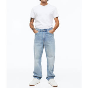 Chaqueta de Cuero y Lona, Corte Casual, Holgada, Ajustada, Pierna Ancha, Impermeable, Resistente al Viento, para Invierno - Product Image 5