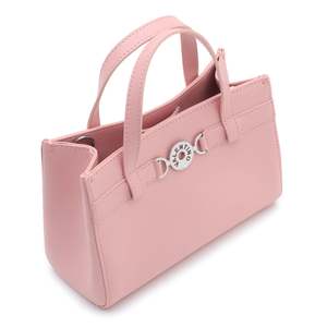 Sac de soirée pochette en cuir PU vintage For Taylor Mini Rosa - Imperméable pour le voyage - Product Image 4