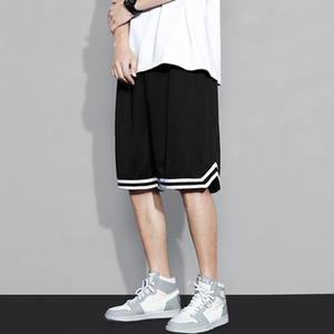 กางเกงวอร์มขาสั้นผ้าฝ้ายสำหรับผู้ชายกางเกงออกกำลังกายเล่นกีฬาฟิตเนสยิม - Product Image 2