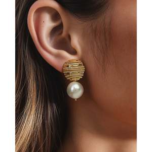 ต่างหูแฟชั่นทรงหยดน้ำทั่วโลก - Product Image 1