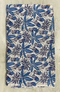 Jaipur Hand Block Impreso 100% Tela de algodón Hecha a mano Transpirable Tradicional Ecológico Hecho a mano Bloque Imprimir Tela de algodón - Product Image 3