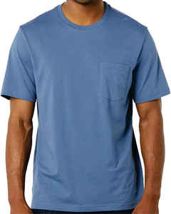 T-shirts à manches courtes en tricot lourd imprimé coupe ample pour hommes avec tissu peigné respirant et anti-rétrécissement pour une tenue décontractée - Product Image 5