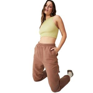 2024 nuevos pantalones de Jogger de alta calidad para mujer, ropa deportiva, pantalones de chándal personalizados ajustados de lana tecnológica - Product Image 6