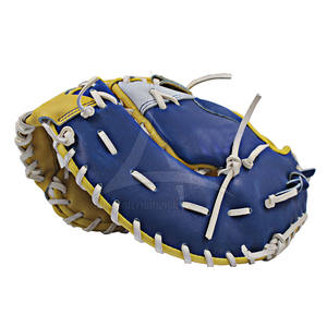 Gants de baseball confortables en cuir léger, options personnalisables pour le jeu en intérieur/extérieur ALDEN INTERNATIONAL - Product Image 3
