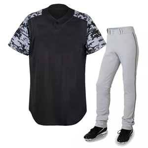 Best Design Sports Wear Custom Sublimation <b>Baseball</b> Uniform High Quality Light Weight Quick Dry Breathable Anti-Bacterial - Product Image 1