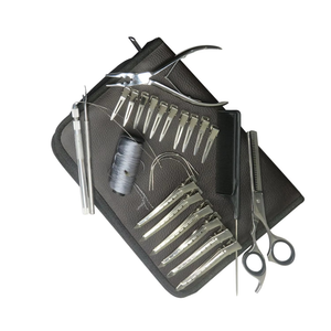 ชุดอุปกรณ์ต่อผมแท้จากโรงงานผู้ผลิตโดยตรง รวดเร็วที่สุด ผลิตจากผมแท้ธรรมชาติ พร้อมเครื่องมือสแตนเลส - Product Image 1