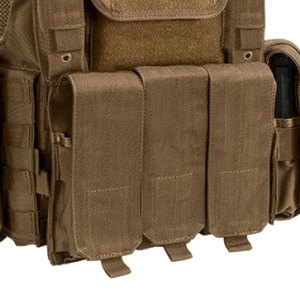 Chaleco táctico ligero, diseño ocultable, equipo de protección impermeable de Hip Hop para actividades al aire libre, cremallera corta para primavera - Product Image 4