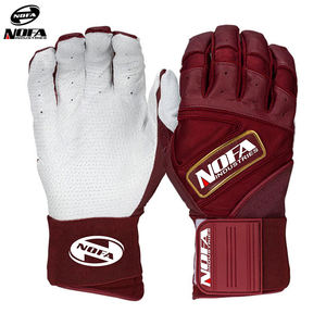 Gants de frappe exclusifs pour adultes, modèle 2025, logo personnalisé, cuir PU, confortables, gants de baseball PK, taille personnalisée disponible - Product Image 2
