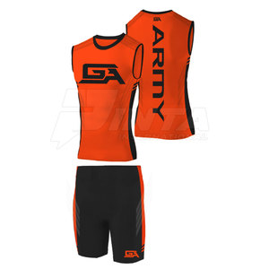 Uniforme de pista de desgaste juvenil de alto fabricante Uniforme de pista de la mejor calidad Uniforme de pista de nuevo diseño - Product Image 2