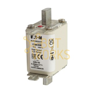 Fusible Eaton de Alta Velocidad 170M2698, Nuevo Material Cerámico - Product Image 1