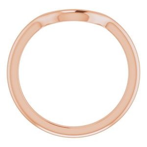 Anillo de Boda Stuller 18KR Modelo 51243:722P - Product Image 2