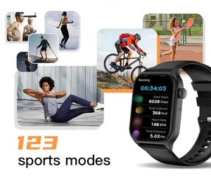 Nuevo Reloj Inteligente Z145 2026, Monitor de Actividad Física con Pantalla TFT de 1.83'' Táctil, Control de Música por BT, Monitor de Salud para Ejercicio y Fitness - Product Image 5