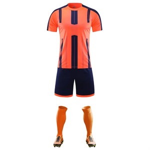 Sublimación digital Ropa de fútbol de alta calidad Camiseta Ropa de equipo de fútbol Conjunto completo Uniforme de fútbol Camisetas de fútbol y pantalones cortos - Product Image 3