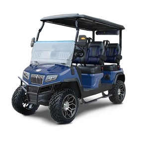 Carritos de Golf para Transporte en Resorts, 2/4/6/8 Asientos con Asientos de Lujo, Gran Potencia y Opciones de Batería Sin Mantenimiento - Product Image 5